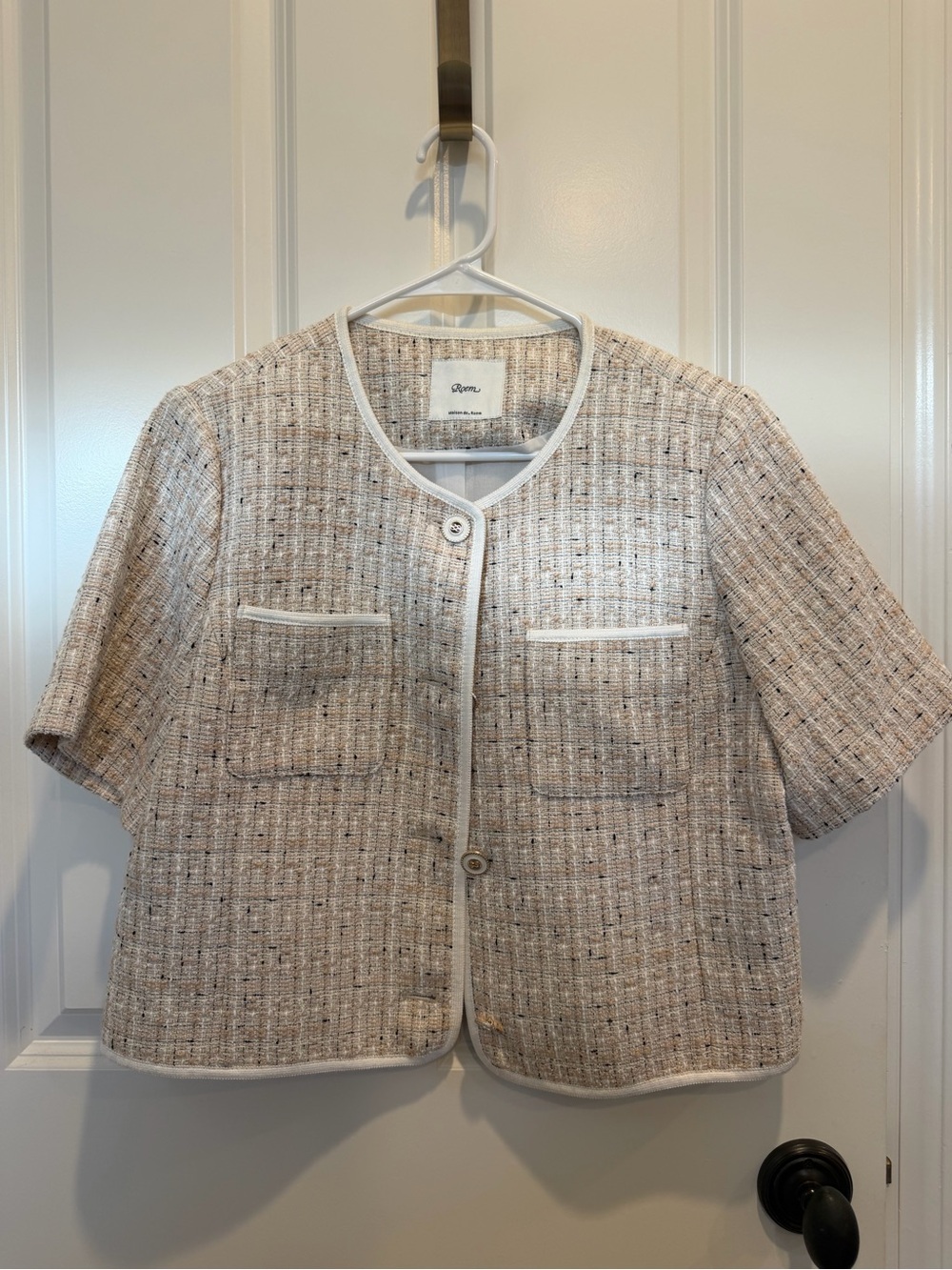 Roem Short Sleeve Cardigan